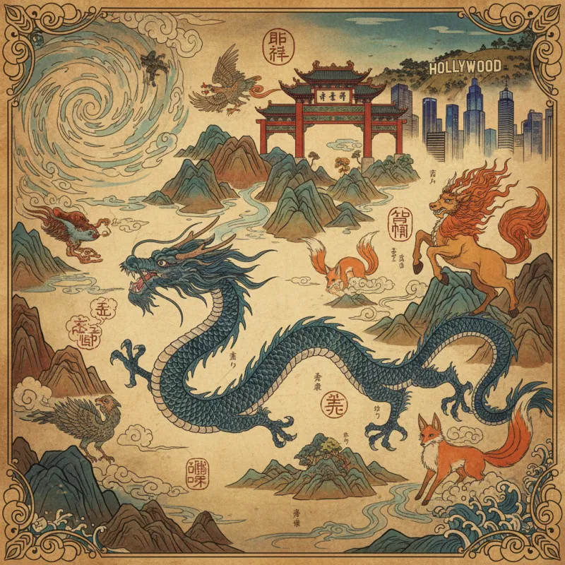 Chinese Mythology in Hollywood: From Mulan to Shang-Chi — Shanhai Perspective