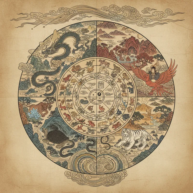 Shanhaijing Cosmology: How Ancient China Imagined the Universe