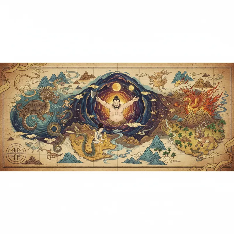 Creation Myths of the Shanhaijing: How the World Was Made (Multiple Times)
