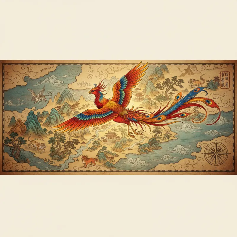 Fenghuang: The Chinese Phoenix and Its True Meaning