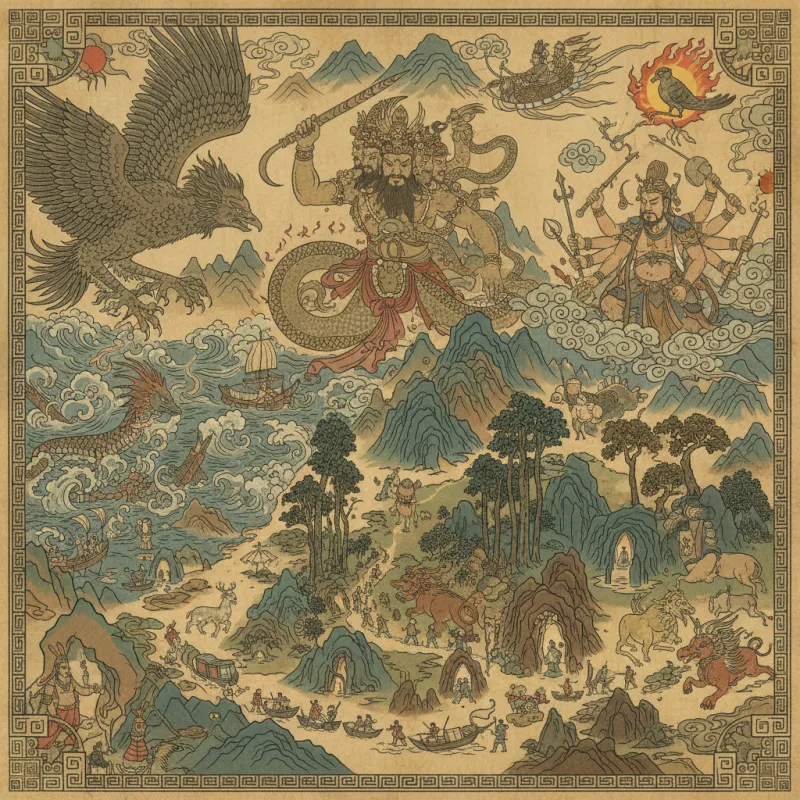 Giants and Gods: The Titans of the Shanhai Jing