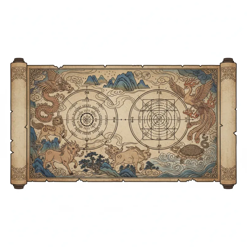 Hetu and Luoshu: The Cosmic Diagrams