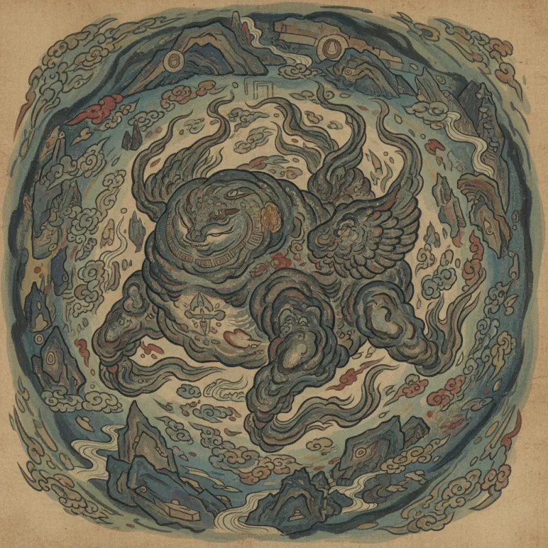Hundun: The Chaos Creature at the Beginning of Everything