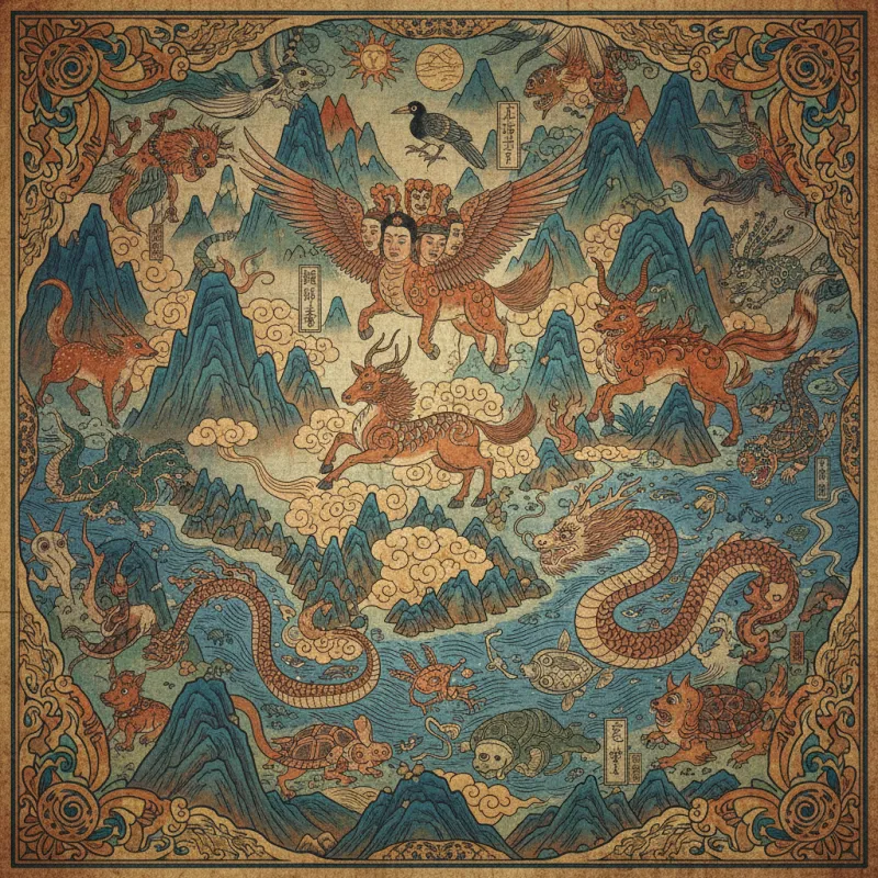 The Illustrated Shanhaijing: How Artists Have Imagined the Unimaginable