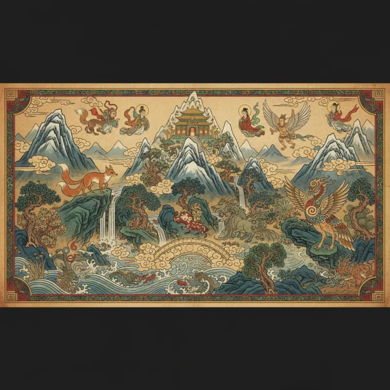 Kunlun Mountain: Home of the Immortals