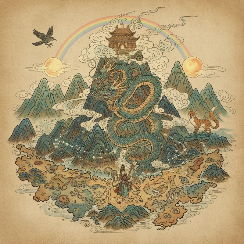 Kunlun Mountain: The Axis of the Chinese Cosmos