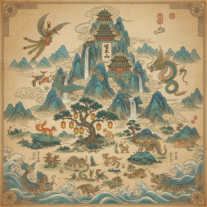 Kunlun Mountain: The Paradise at the Center of the World — Shanhai Perspective