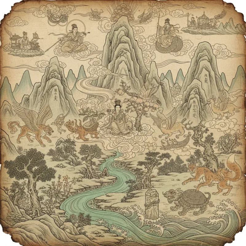 Kunlun Mountain: The Axis Mundi of Chinese Mythology