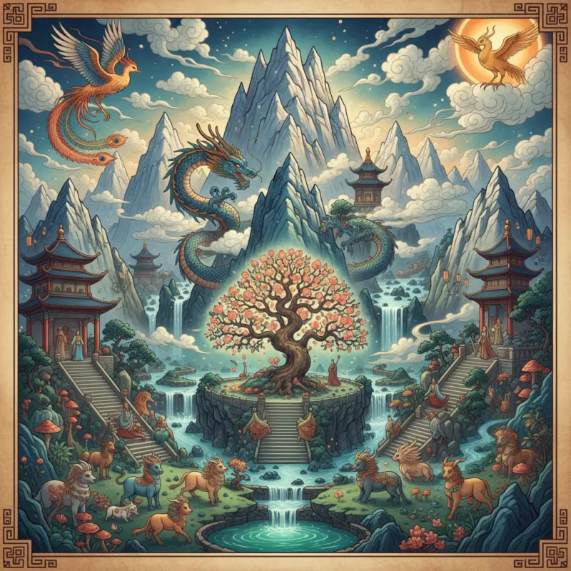 Kunlun Mountain: The Paradise of Immortals