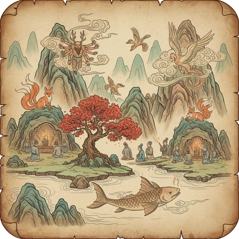 Mountain Spirits and Local Worship