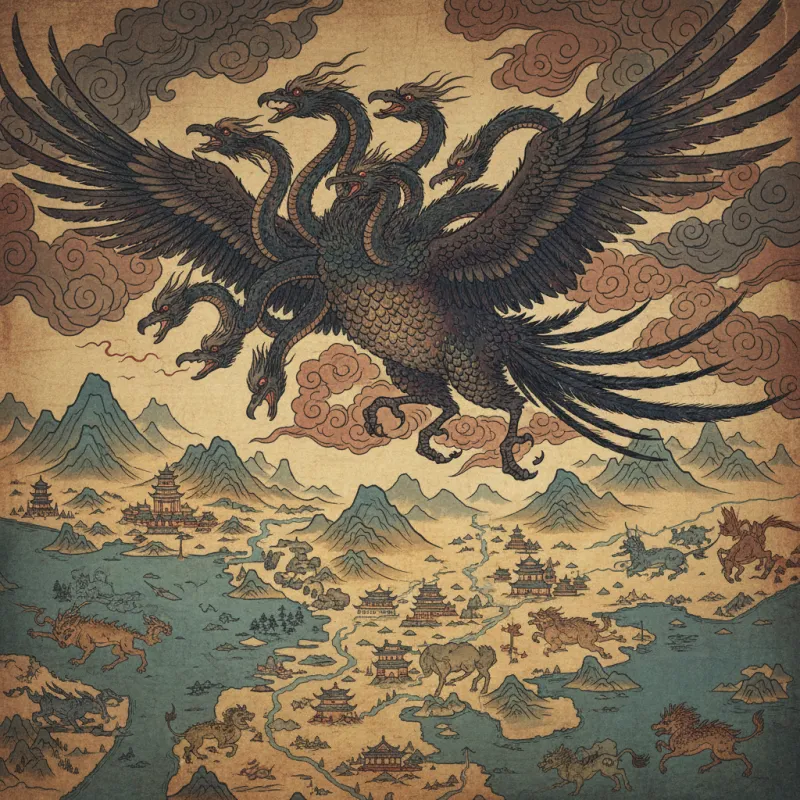 The Nine-Headed Bird: Terror of the Skies