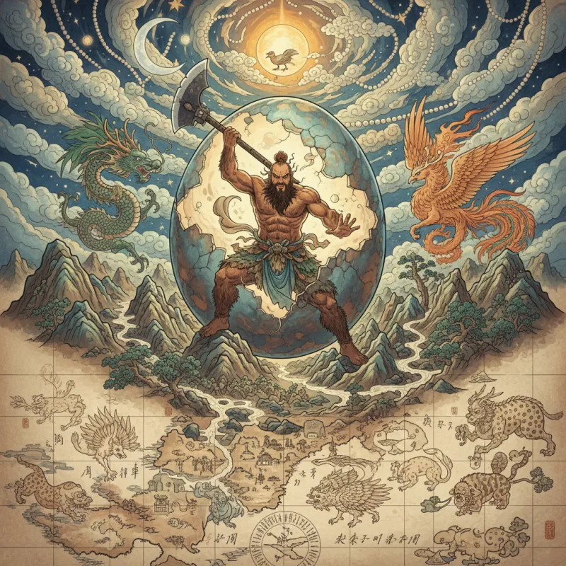 Pangu and the Creation of the World