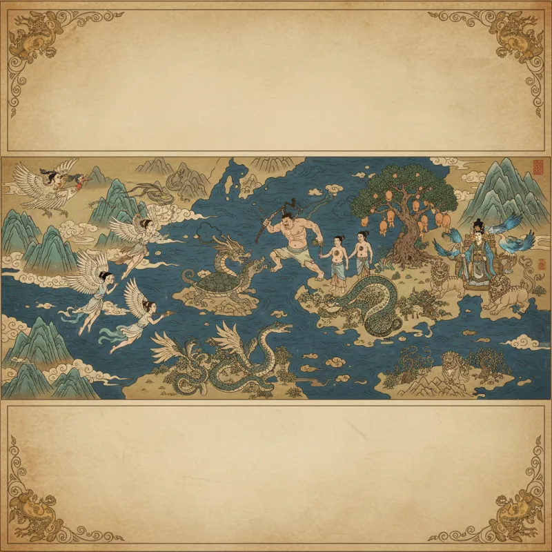 The Peoples of the Shanhaijing: Foreign Nations at the Edge of the World