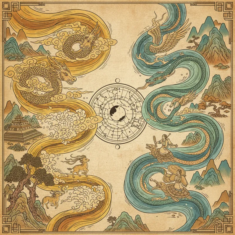 Sacred Rivers in Chinese Mythology: The Yellow River and the Yangtze