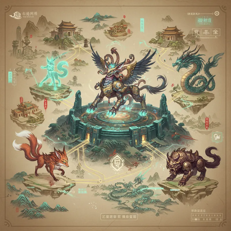 Shanhai Jing Creatures in Modern Video Games — Shanhai Perspective