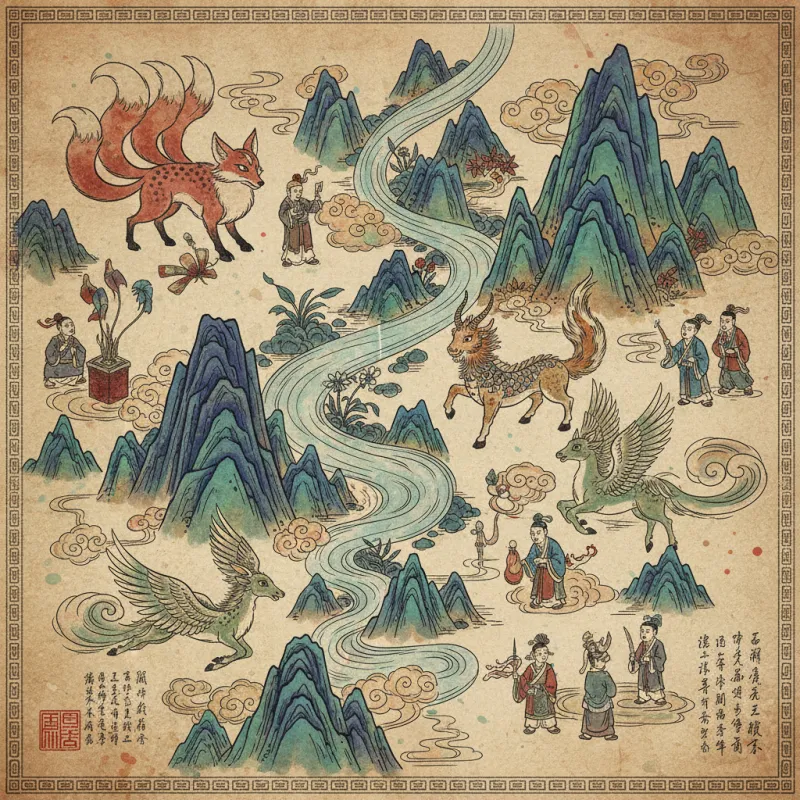 How to Read the Shanhai Jing: A Beginner's Guide