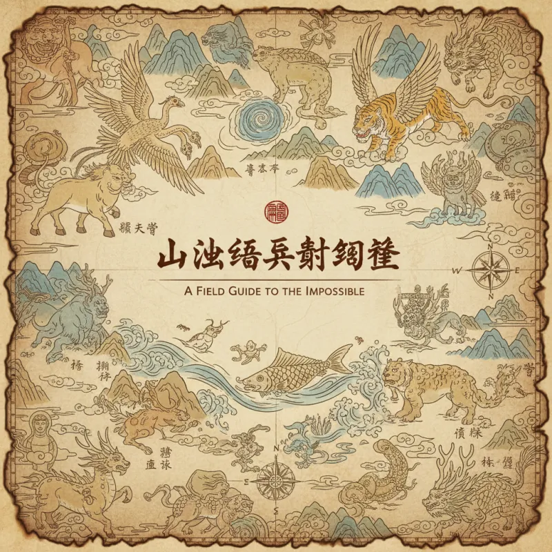 The Shanhaijing's Strange Creatures: A Field Guide to the Impossible