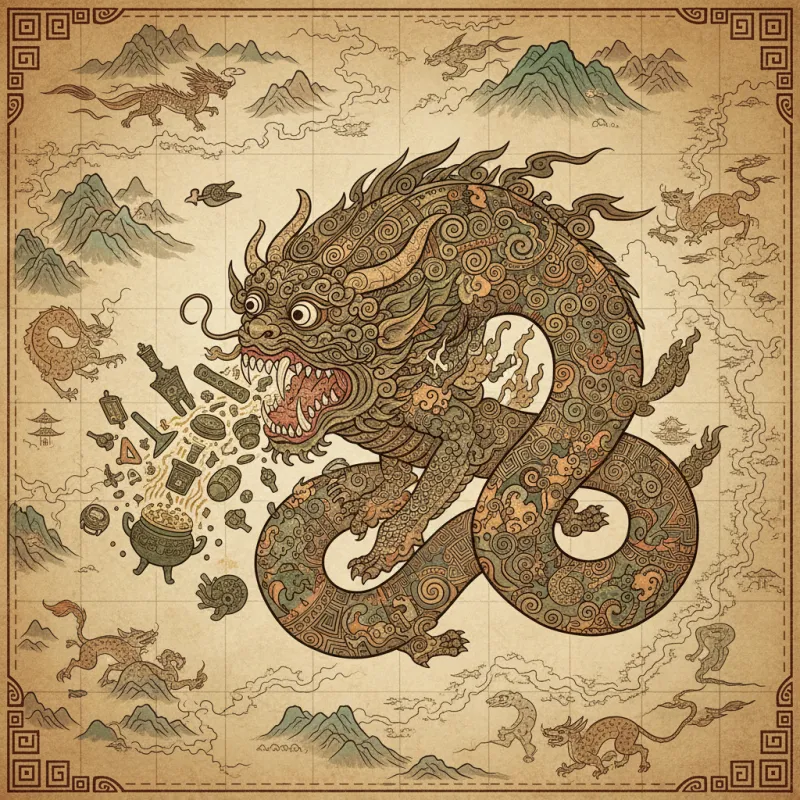 Taotie: The Glutton Beast That Devoured Ancient Chinese Art