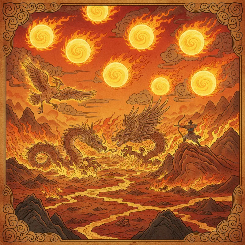 The Ten Suns: When the Sky Caught Fire