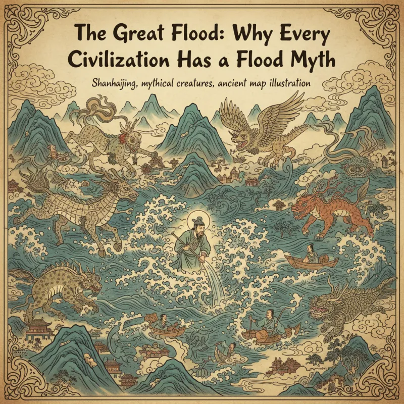 The Great Flood: Why Every Civilization Has a Flood Myth