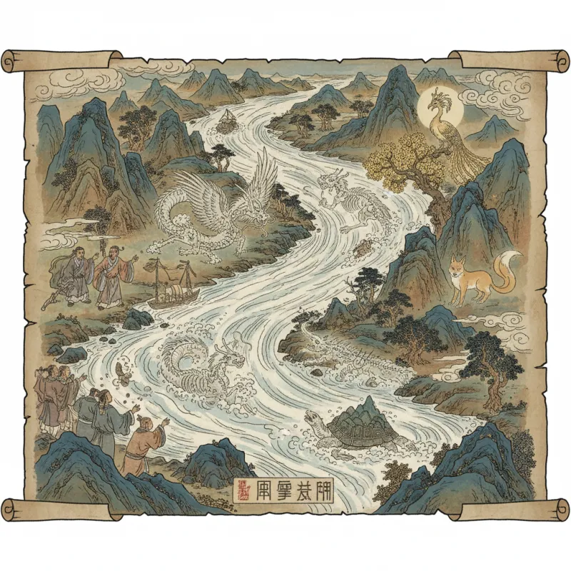 Weak Water: The River Nothing Can Cross